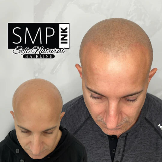 Scalp Micropigmentation for Men Before and After